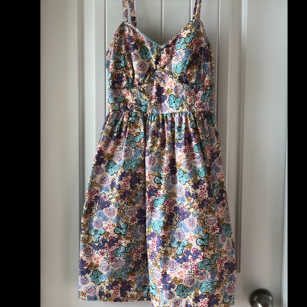 Red Camel- Summer Floral Dress
